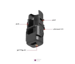 کاور محافظ دوربین پلوز Puluz PU898B مناسب Dji Osmo Pocket 3