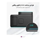 محافظ لنز و صفحه نمایش دوربین گوپرو پلوز مدل Puluz PU507
