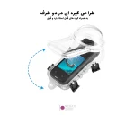 کاور محافظ غواصی دوربین Insta360 X4 پلوز مدل Puluz PU977T