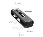 کیج فلزی دوربین Insta360 X4 پلوز مدل Puluz PU990B
