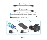 میکروفون بی سیم دو کاناله پلوز Puluz PU3154B