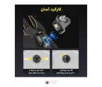 سینه بند مغناطیسی پلوز Puluz PU1051B