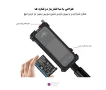 کیج فلزی دوربین Insta360 X4 پلوز مدل Puluz PU941B