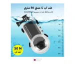 کاور محافظ غواصی دوربین Insta360 X4 پلوز مدل Puluz PU977T