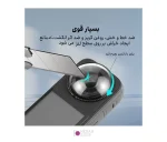 کاور محافظ لنز دوربین Insta360 X4 پلوز مدل Puluz PU988T