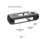 کیج فلزی دوربین Insta360 X4 پلوز مدل Puluz PU990B