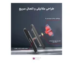 براکت بازویی اتصال دوربین ورزشی به موتورسیکلت Puluz PU3211