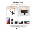 هولدر گردنی مغناطیسی موبایل و دوربین ورزشی پلوز Puluz PU947B