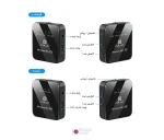 میکروفون بی سیم دو کاناله پلوز Puluz PU3154B