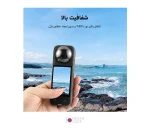 کاور محافظ لنز دوربین Insta360 X4 پلوز مدل Puluz PU988T