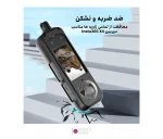 کیج فلزی دوربین Insta360 X4 پلوز مدل Puluz PU990B
