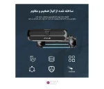 براکت بازویی اتصال دوربین ورزشی به موتورسیکلت Puluz PU3211
