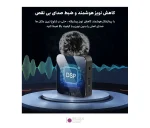 میکروفون بی سیم دو کاناله پلوز Puluz PU3154B