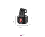 آداپتور مغناطیسی دوربین ورزشی PULUZ PU708B