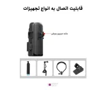 کاور محافظ دوربین پلوز Puluz PU898B مناسب Dji Osmo Pocket 3
