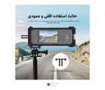 کیج فلزی دوربین Insta360 X4 پلوز مدل Puluz PU941B
