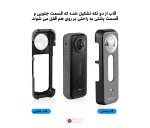 کیج فلزی دوربین Insta360 X4 پلوز مدل Puluz PU990B