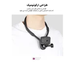 هولدر گردنی مغناطیسی موبایل و دوربین ورزشی پلوز Puluz PU947B