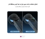 کاور محافظ لنز دوربین Insta360 X4 پلوز مدل Puluz PU980B