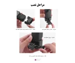 آداپتور دوربین ورزشی PULUZ PU896B مناسب OSMO Pocket 3