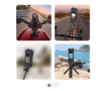 کیج فلزی دوربین Insta360 X4 پلوز مدل Puluz PU941B