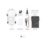 کاور محافظ غواصی دوربین Insta360 X4 پلوز مدل Puluz PU977T
