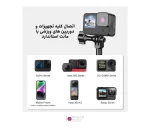 براکت بازویی اتصال دوربین ورزشی به موتورسیکلت Puluz PU3211