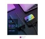نور Zomei WL-R1 RGB به همراه پایه قابل انعطاف - تصویر 12