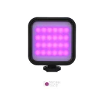 نور Zomei WL-R1 RGB به همراه پایه قابل انعطاف - تصویر 13