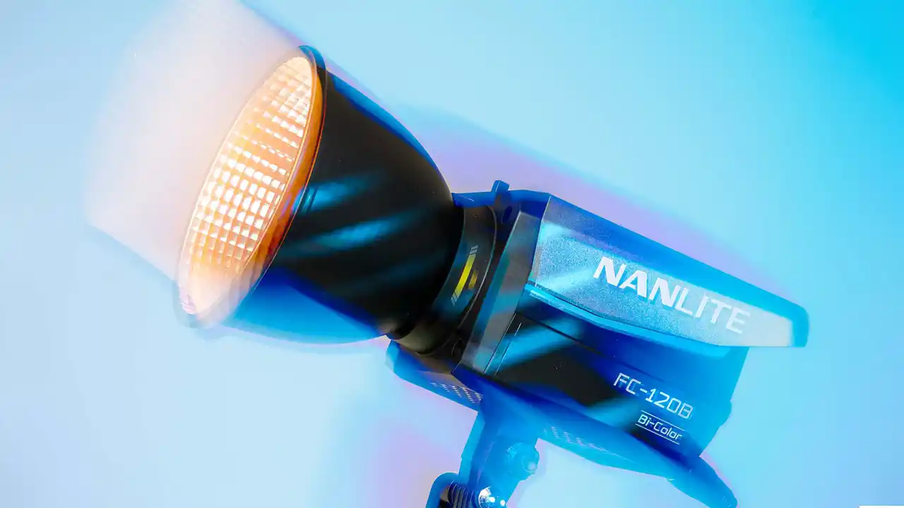 بررسی نور ثابت نانلایت Nanlite FC-120B  