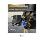 مانت مغناطیسی اتصال دوربین ورزشی به کلاه Puluz PU1052B