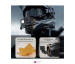 مانت مغناطیسی اتصال دوربین ورزشی به کلاه Puluz PU1052B