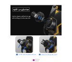 مانت مغناطیسی اتصال دوربین ورزشی به کلاه Puluz PU1052B
