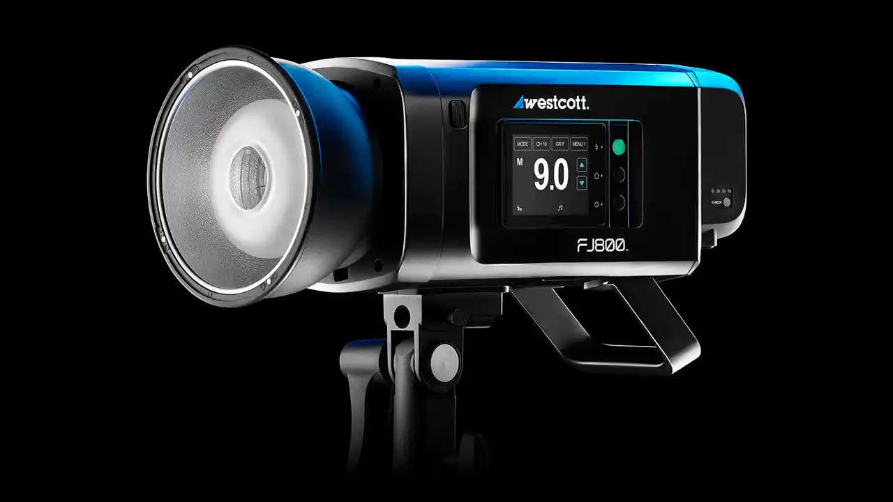 معرفی فلاش‌ استودیویی Westcott FJ800