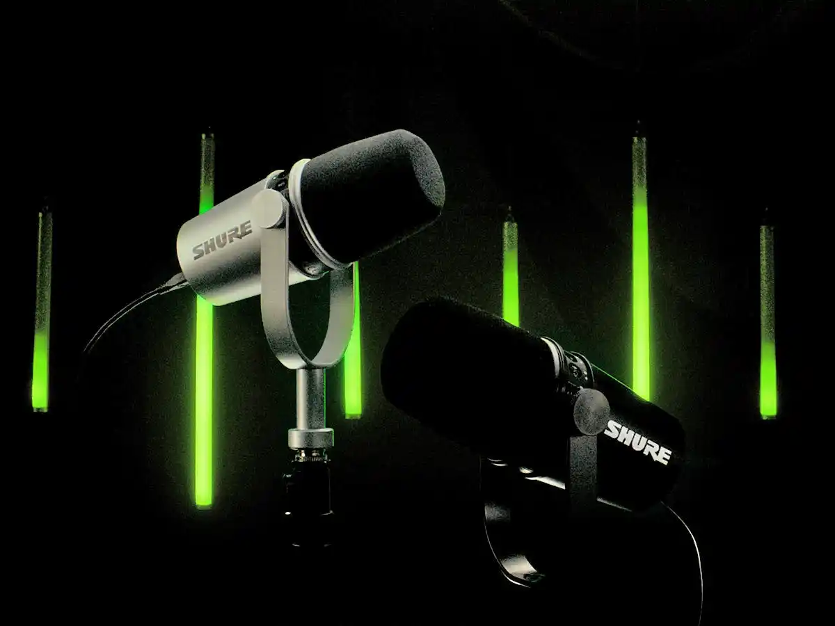 میکروفون Shure MV7i