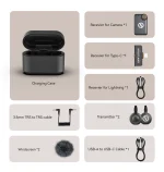 میکروفون بی سیم دو کاناله Hollyland LARK M2S Combo