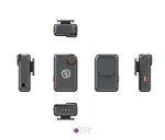میکروفون بی سیم دو کاناله Hollyland LARK M2S Combo