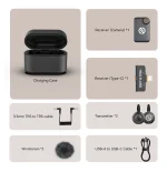 میکروفون بی سیم دو کاناله Hollyland LARK M2S Mini Combo