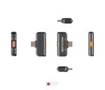 میکروفون بی سیم دو کاناله Hollyland LARK M2S Mini Combo