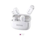 میکروفون بی سیم دو کاناله بویا Boya Mini 13 Combo سفید