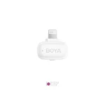 میکروفون بی سیم دو کاناله بویا Boya Mini 13 Combo سفید