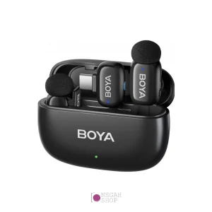 میکروفون بی سیم دو کاناله بویا Boya Mini 14 Type C