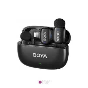 میکروفون بی سیم دو کاناله بویا Boya Mini 15 Lightning