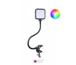 نور Zomei WL-R1 RGB به همراه پایه قابل انعطاف