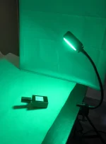 نور Zomei WL-R1 RGB به همراه پایه قابل انعطاف - تصویر 8