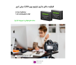 دو عدد باتری Neewer 1250mAh LP-E17 به همراه شارژر دوبل