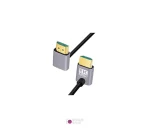 کابل 1متری HDMI نری به HDMI نری با خمیدگی دوگانه به سمت بالا