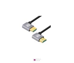 کابل HDMI نری به HDMI نری با خمیدگی دوگانه Left Right