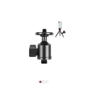 سر سه پایه فلزی پلوز مدل Puluz PU3089B