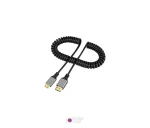 کابل فنری 50 سانتی متری HDMI Type-A to HDMI Type-C